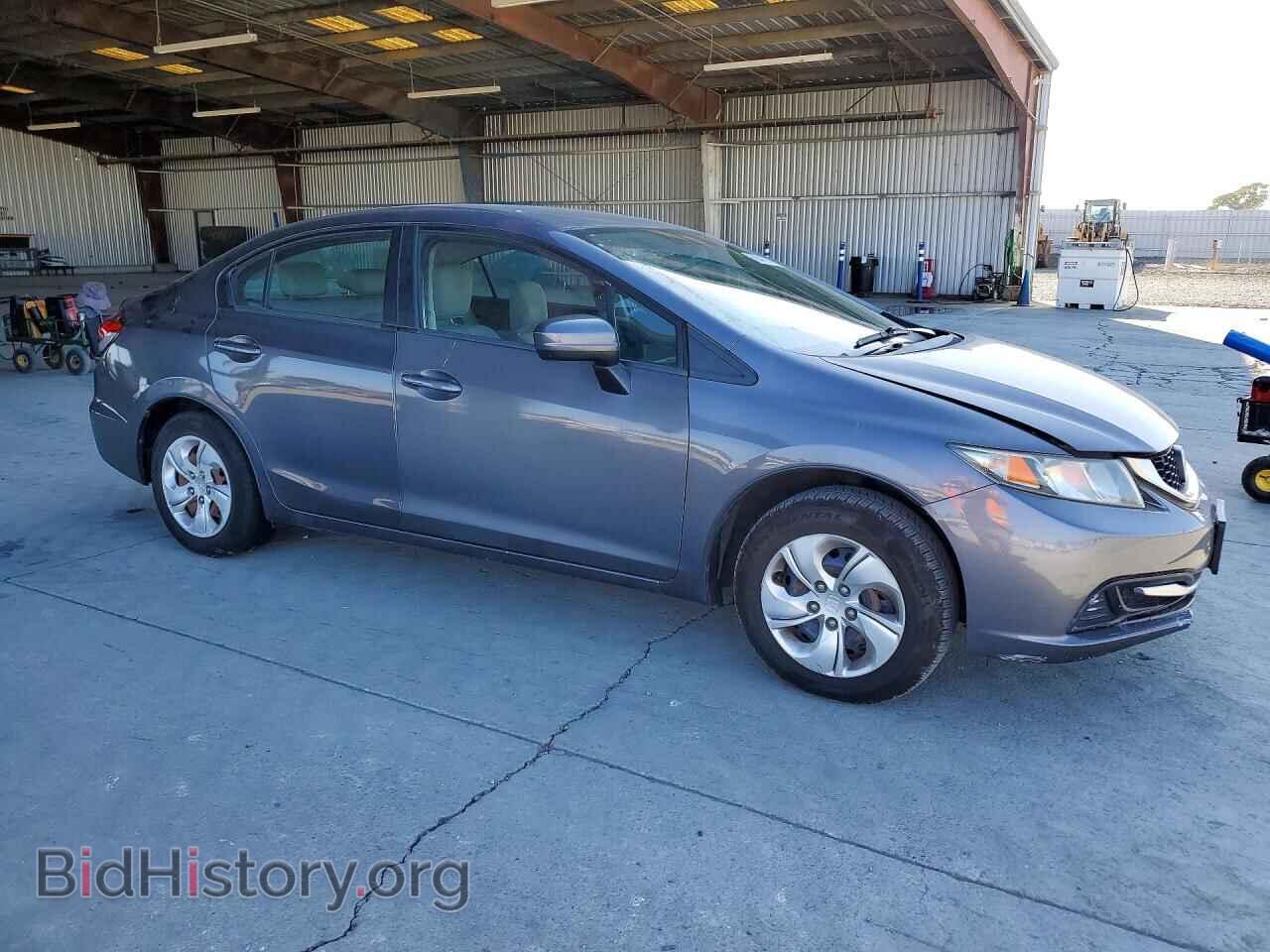 2014 HONDA CIVIC - VIN: 19XFB2F57EE252247 - Фото 4