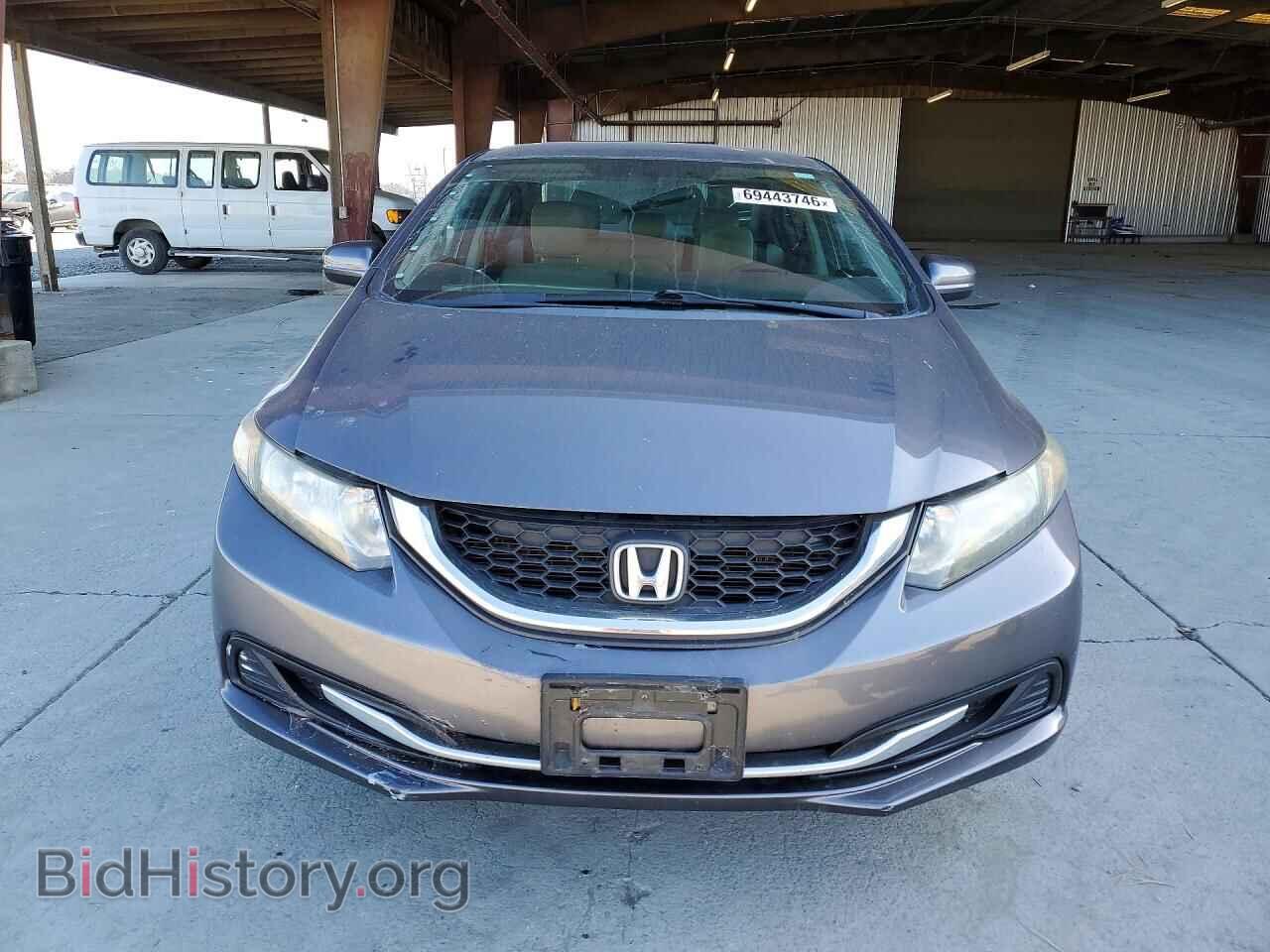 2014 HONDA CIVIC - VIN: 19XFB2F57EE252247 - Фото 5