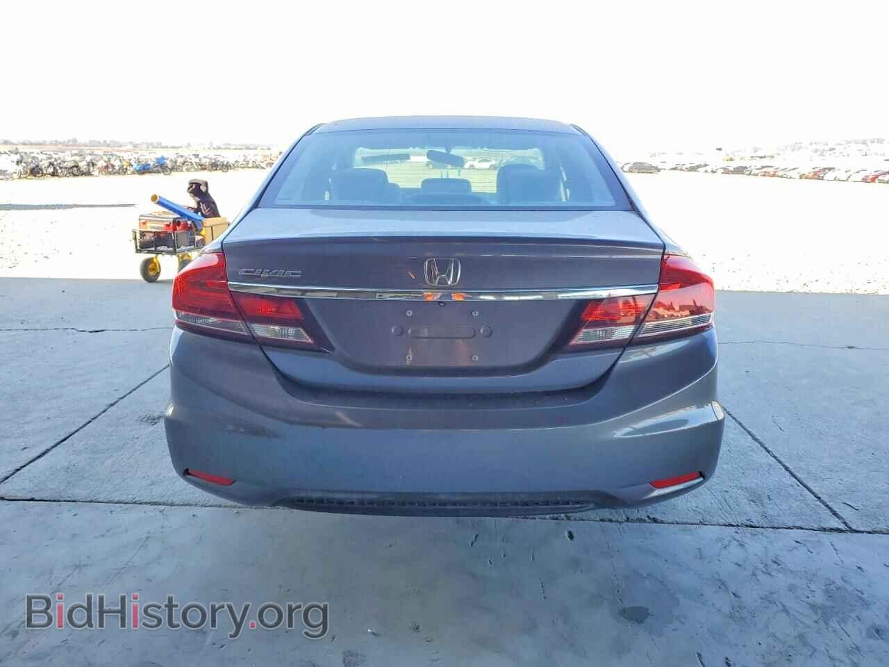 2014 HONDA CIVIC - VIN: 19XFB2F57EE252247 - Фото 6