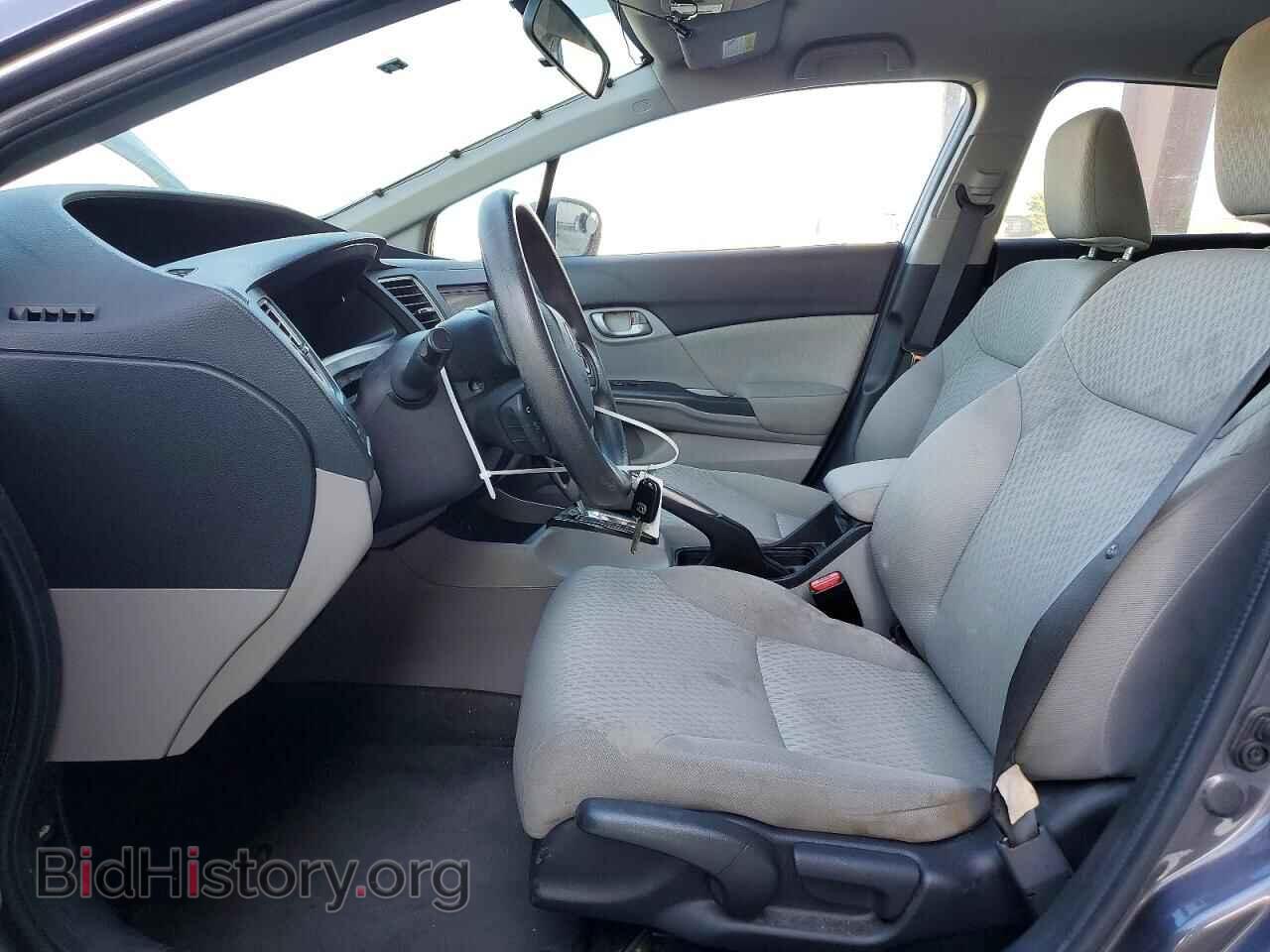 2014 HONDA CIVIC - VIN: 19XFB2F57EE252247 - Фото 7