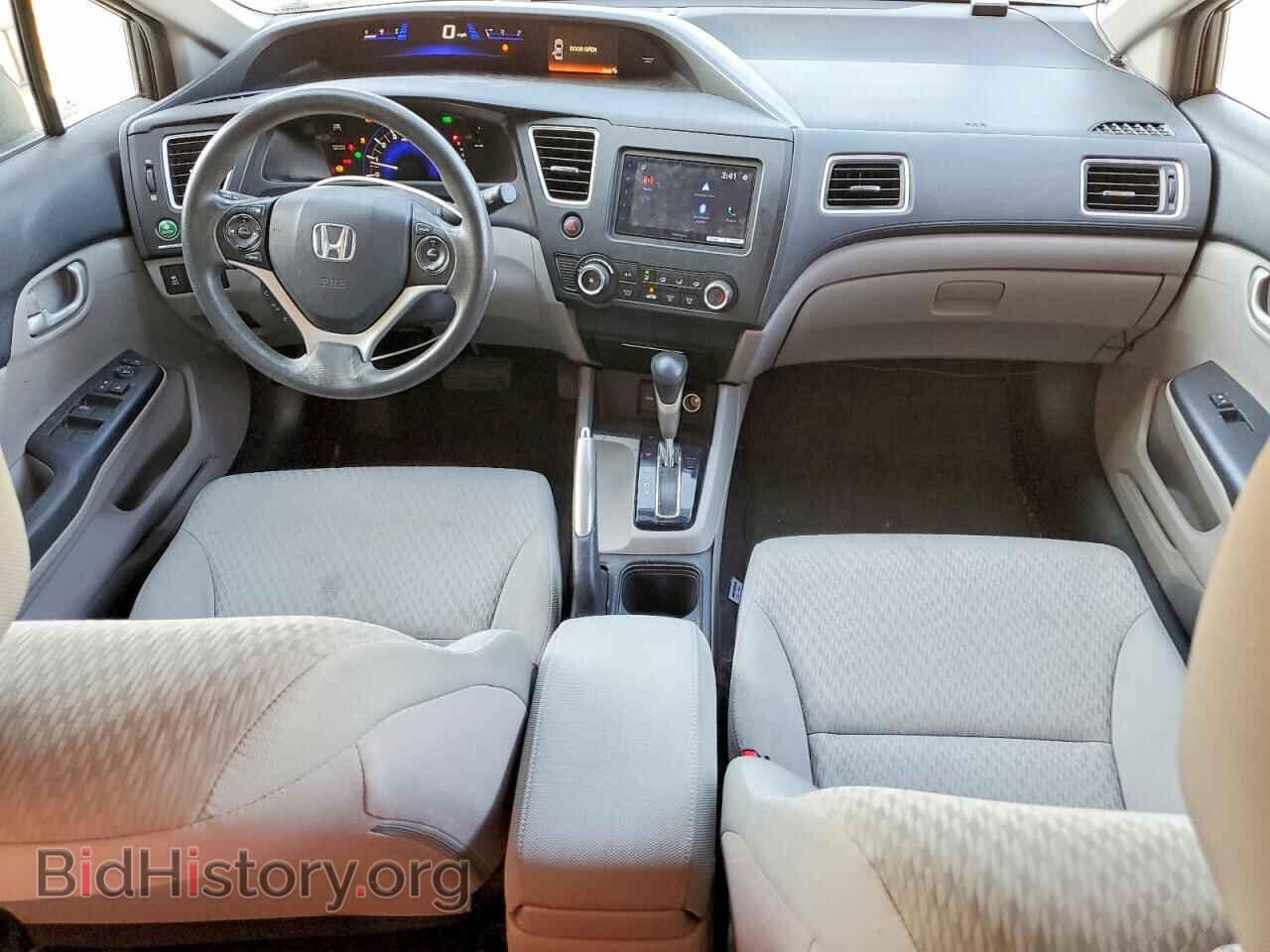 2014 HONDA CIVIC - VIN: 19XFB2F57EE252247 - Фото 8