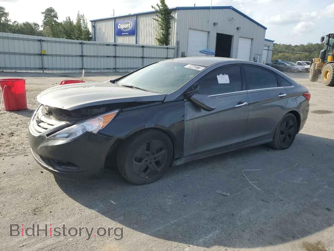Фотография 5NPEC4AC9CH379911 - HYUNDAI SONATA 2012