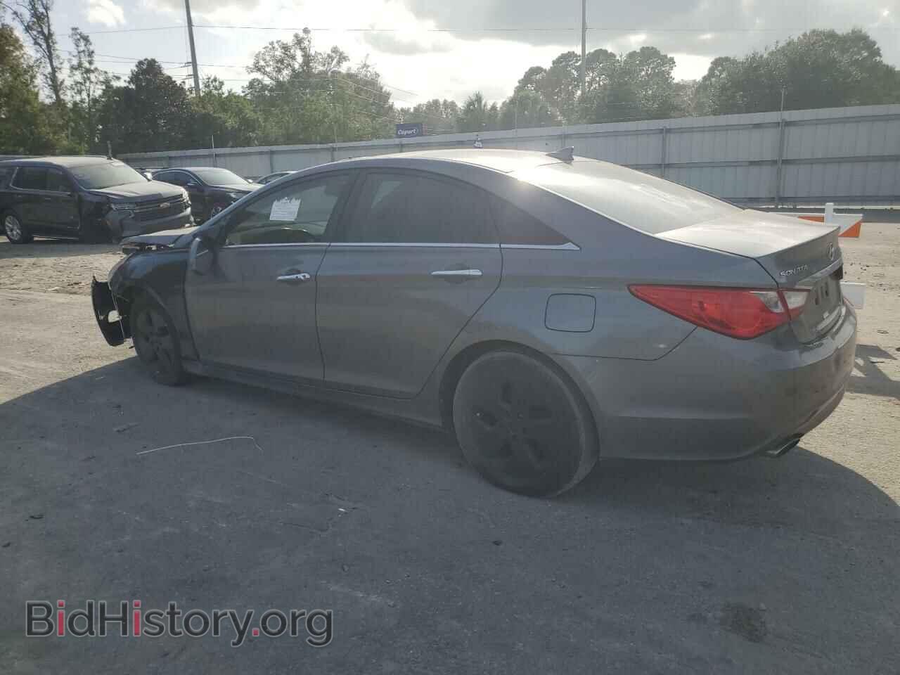 2012 HYUNDAI SONATA - VIN: 5NPEC4AC9CH379911 - Фото 2