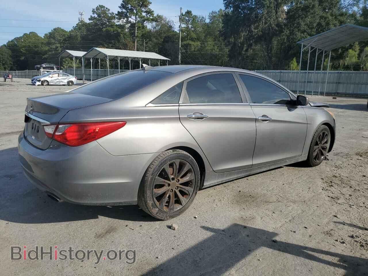 2012 HYUNDAI SONATA - VIN: 5NPEC4AC9CH379911 - Фото 3