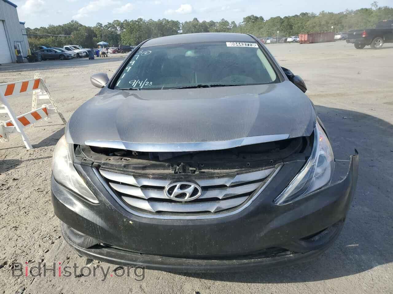 2012 HYUNDAI SONATA - VIN: 5NPEC4AC9CH379911 - Фото 5