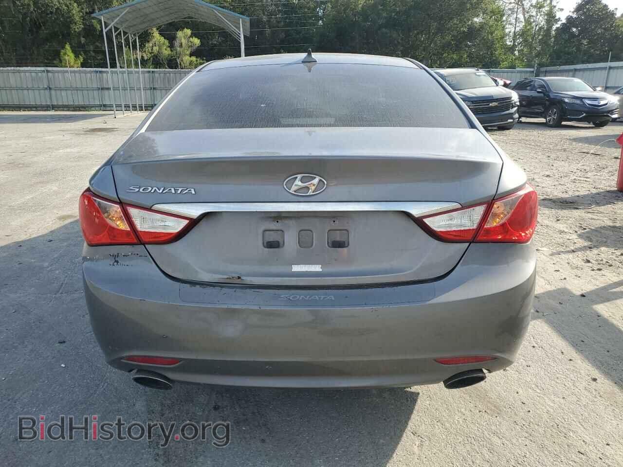 2012 HYUNDAI SONATA - VIN: 5NPEC4AC9CH379911 - Фото 6