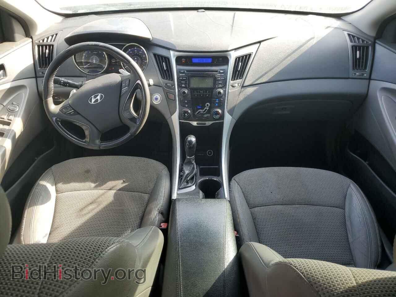 2012 HYUNDAI SONATA - VIN: 5NPEC4AC9CH379911 - Фото 8