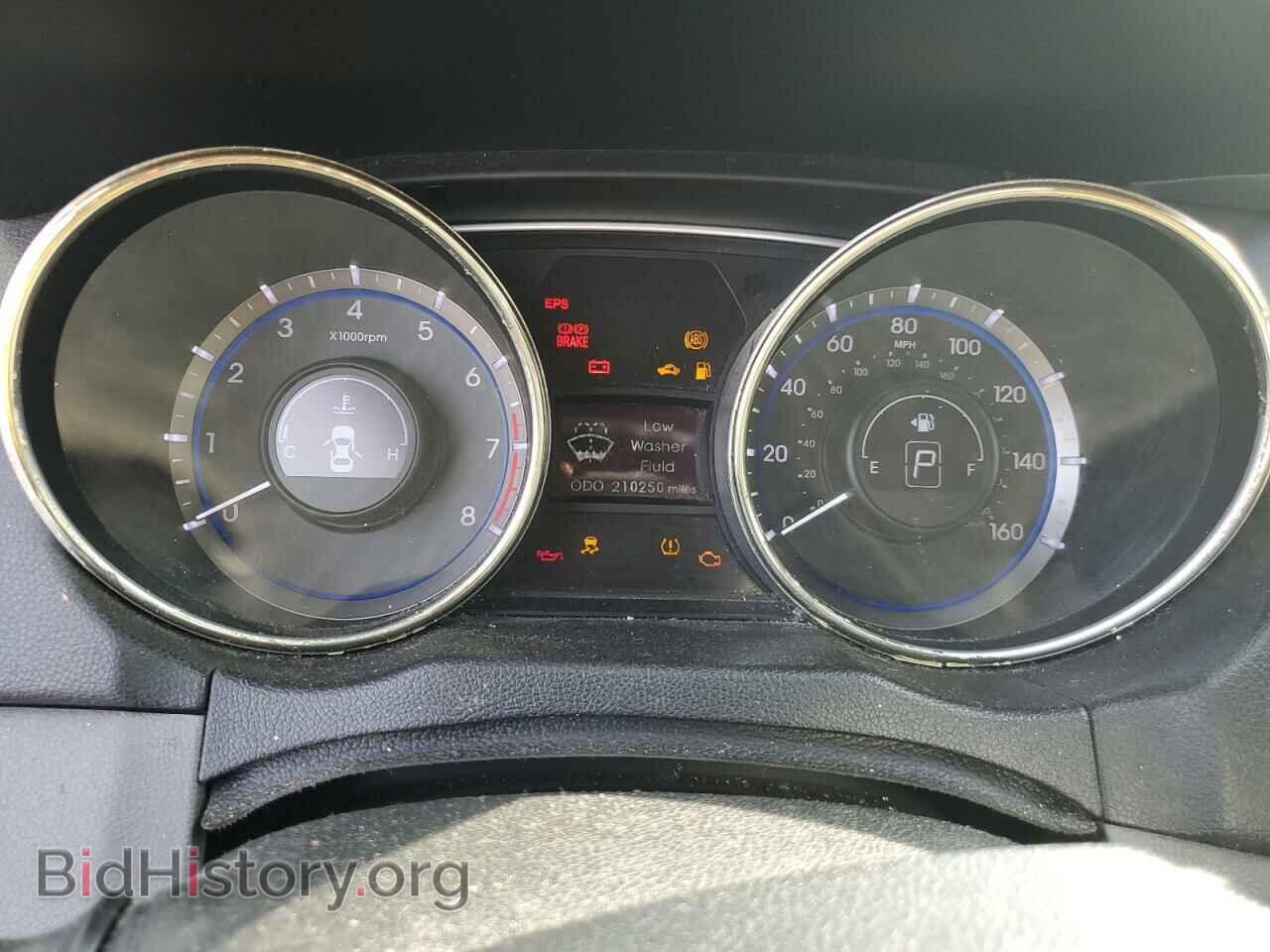 2012 HYUNDAI SONATA - VIN: 5NPEC4AC9CH379911 - Фото 9