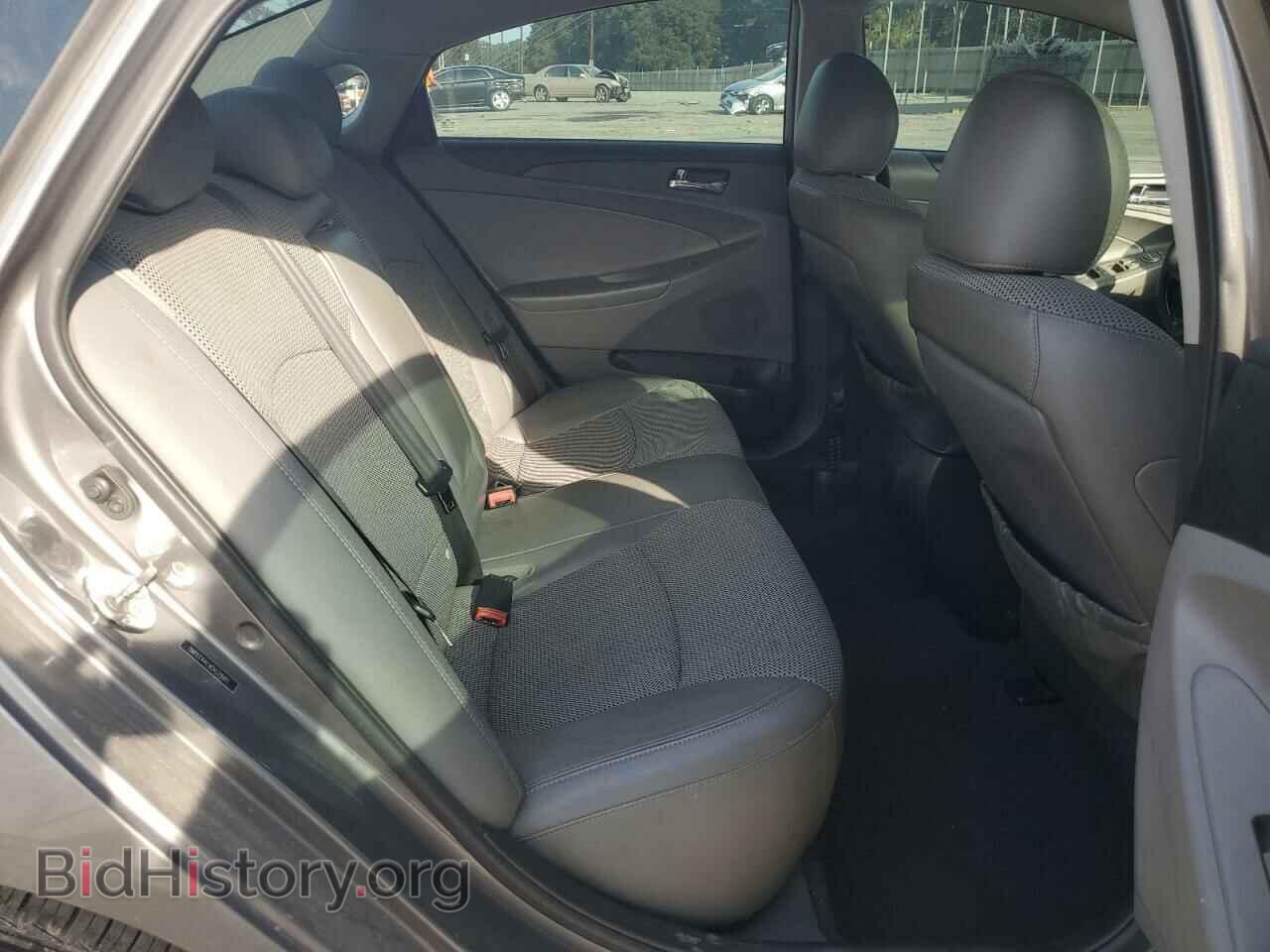 2012 HYUNDAI SONATA - VIN: 5NPEC4AC9CH379911 - Фото 10