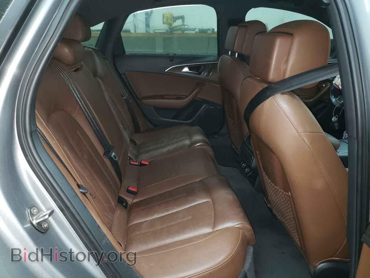 2014 AUDI A6 - VIN: WAUFGAFC8EN056367 - Фото 6