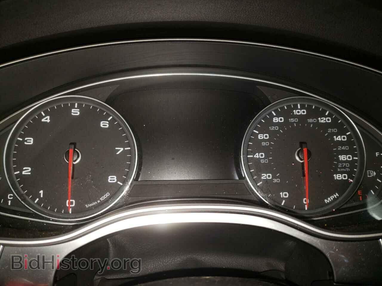 2014 AUDI A6 - VIN: WAUFGAFC8EN056367 - Фото 8