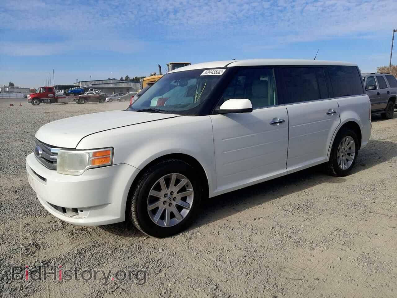 Фотография 2FMGK5CC9ABA81765 - FORD FLEX 2010