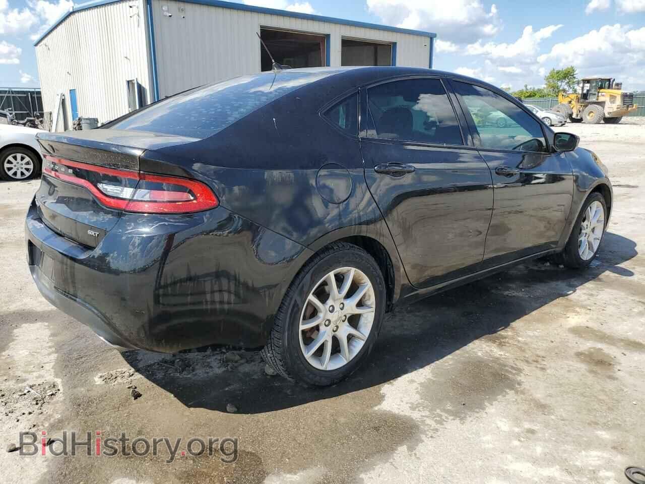 2013 DODGE DART - VIN: 1C3CDFBAXDD341516 - Фото 3