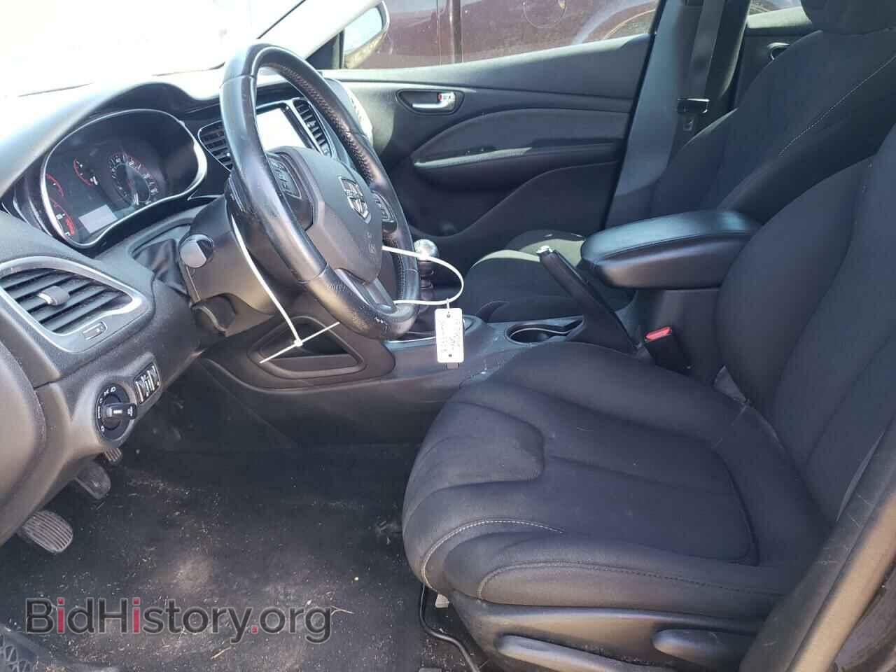 2013 DODGE DART - VIN: 1C3CDFBAXDD341516 - Фото 7