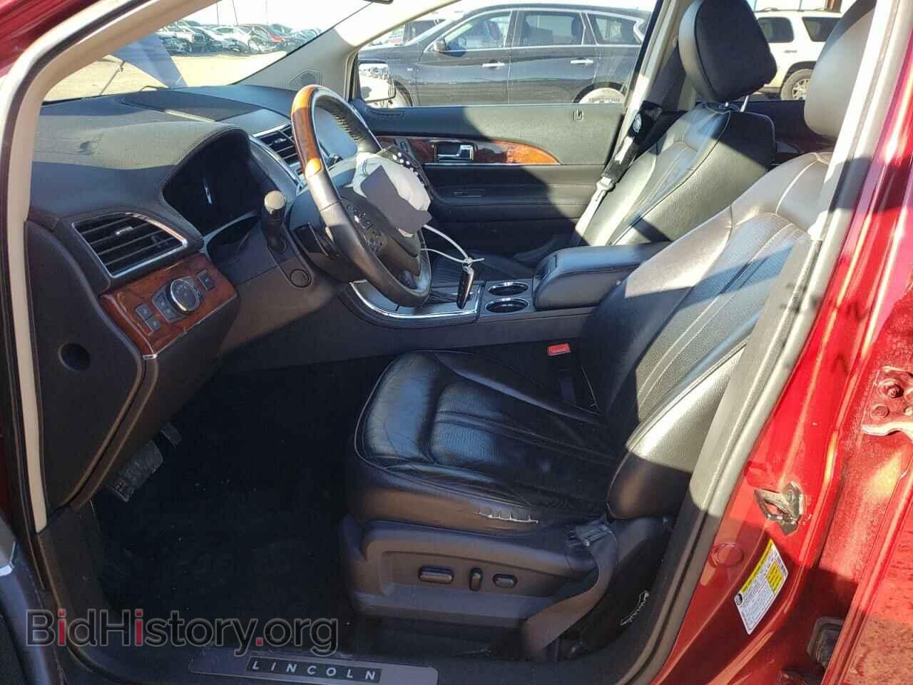 2013 LINCOLN MKX - VIN: 2LMDJ6JK8DBL43466 - Photo 7