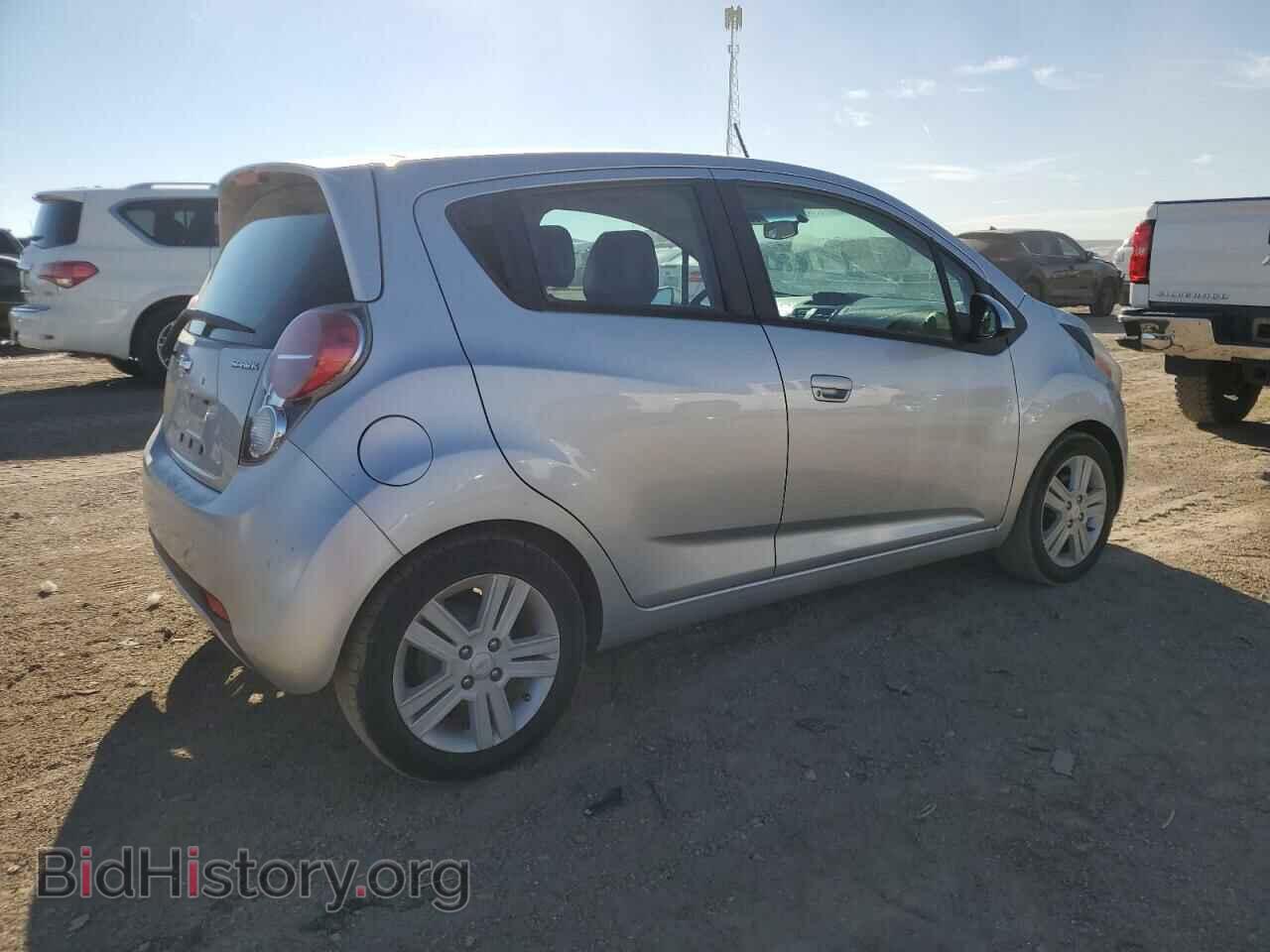 2014 CHEVROLET SPARK - VIN: KL8CD6S91EC537331 - Фото 3