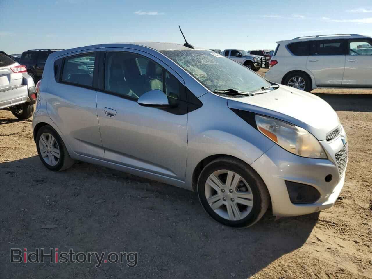 2014 CHEVROLET SPARK - VIN: KL8CD6S91EC537331 - Фото 4