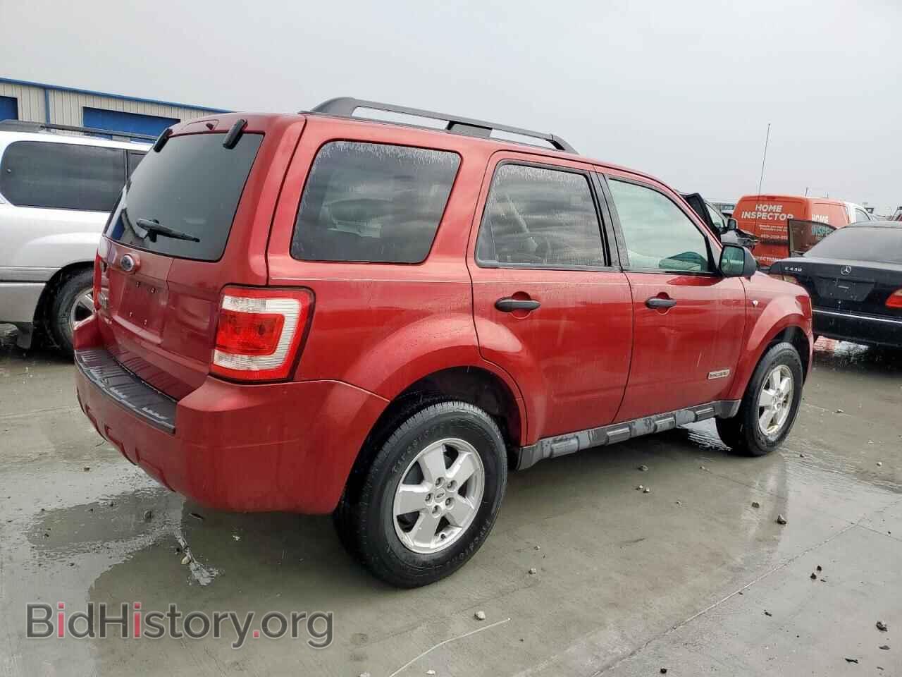2008 FORD ESCAPE - VIN: 1FMCU03168KD30243 - Photo 3