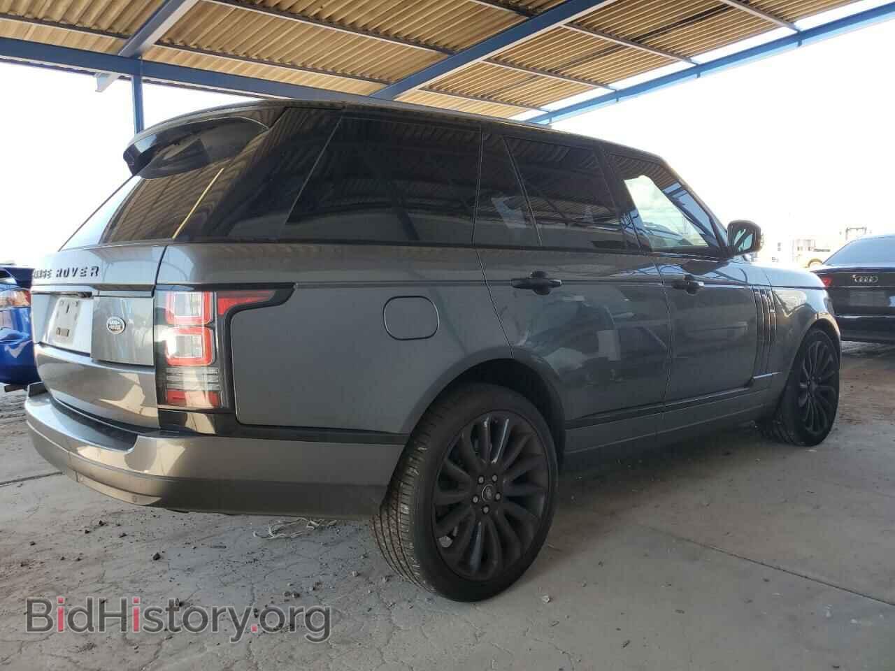 2016 LAND ROVER RANGEROVER - VIN: SALGS2EF9GA261321 - Фото 3