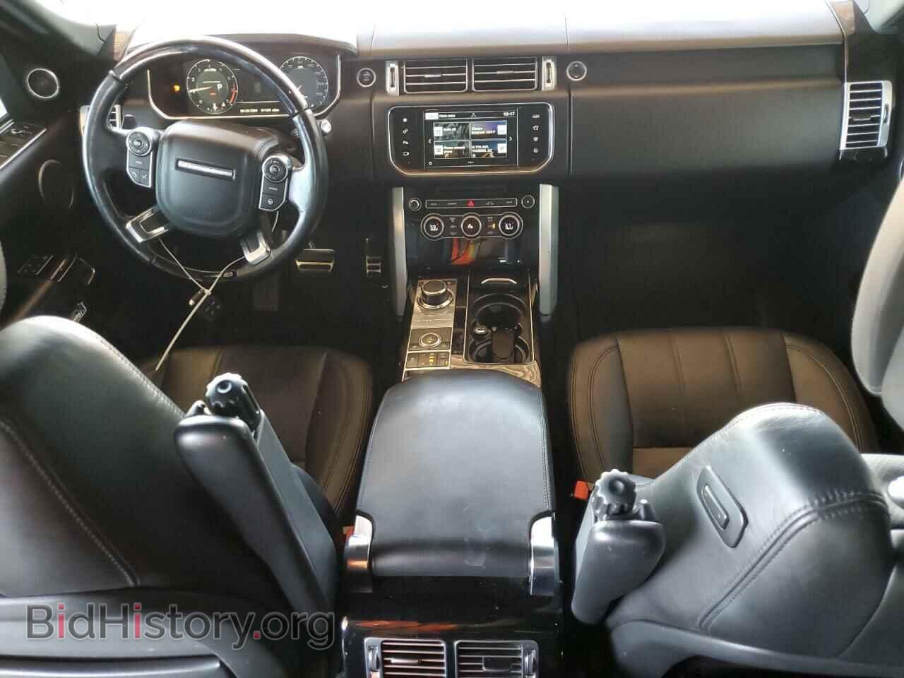 2016 LAND ROVER RANGEROVER - VIN: SALGS2EF9GA261321 - Фото 8
