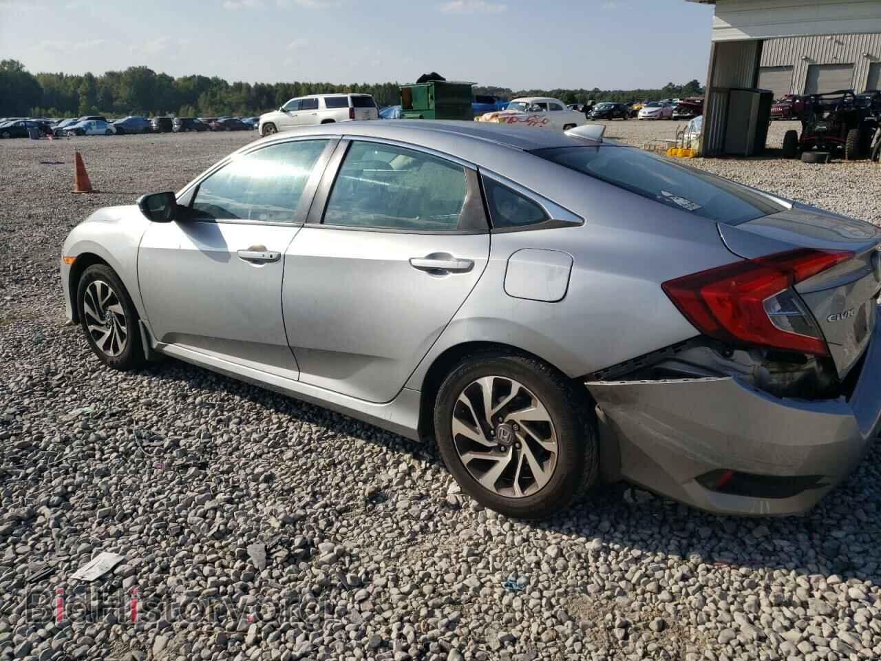 2017 HONDA CIVIC - VIN: 19XFC2F77HE019956 - Фото 2