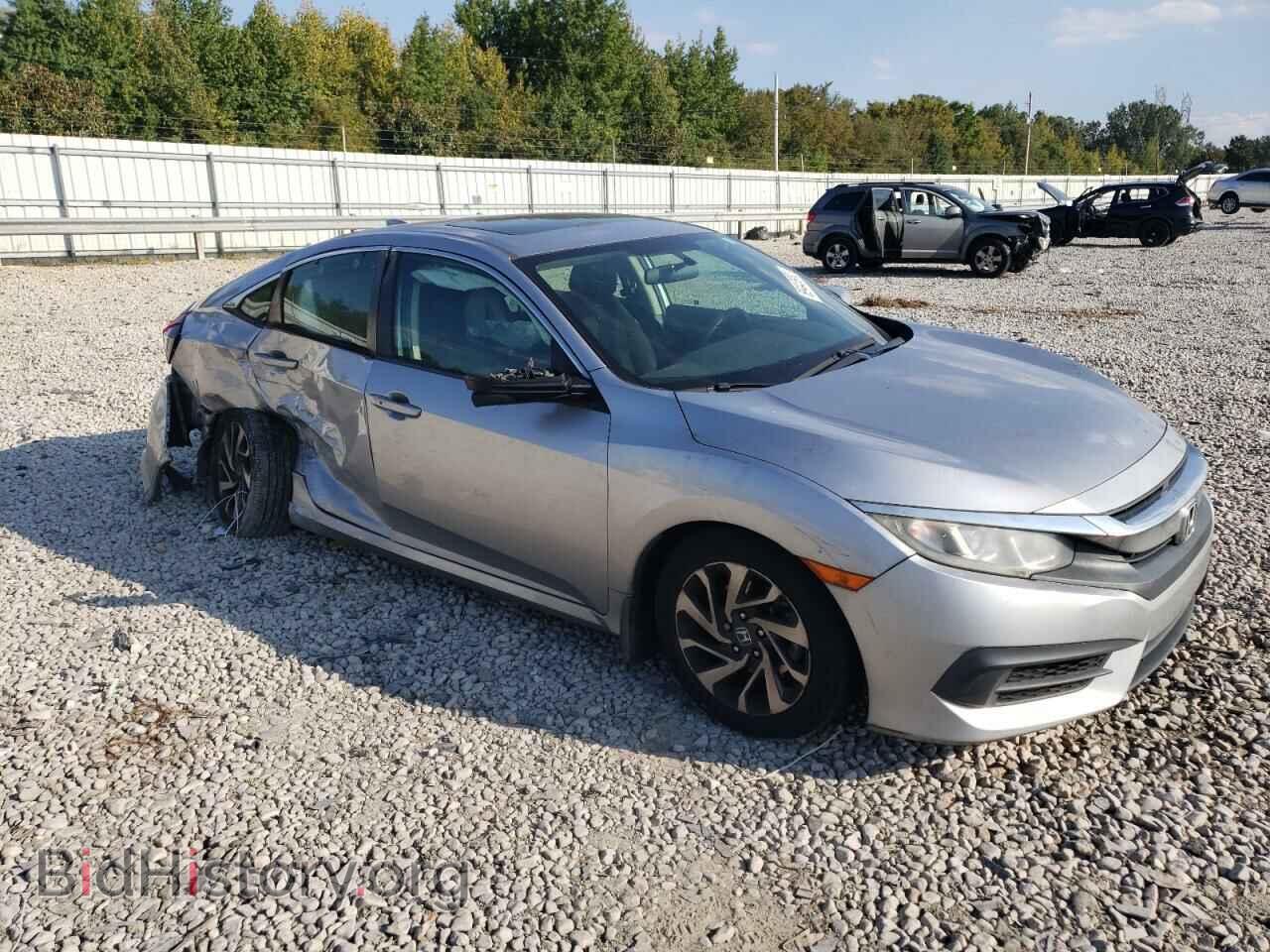 2017 HONDA CIVIC - VIN: 19XFC2F77HE019956 - Фото 4