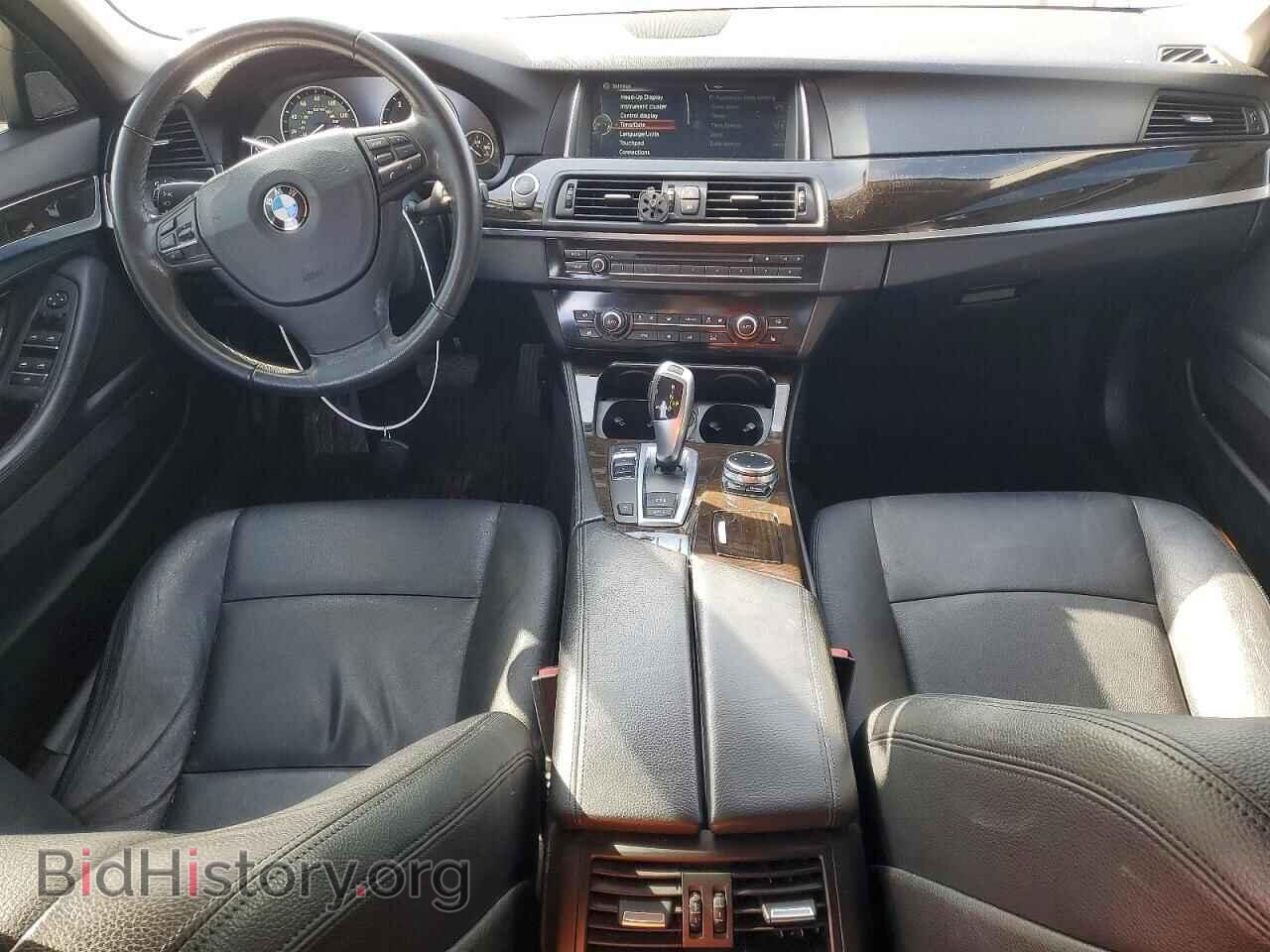 2014 BMW 5 SERIES - VIN: WBAXA5C50ED689325 - Photo 8