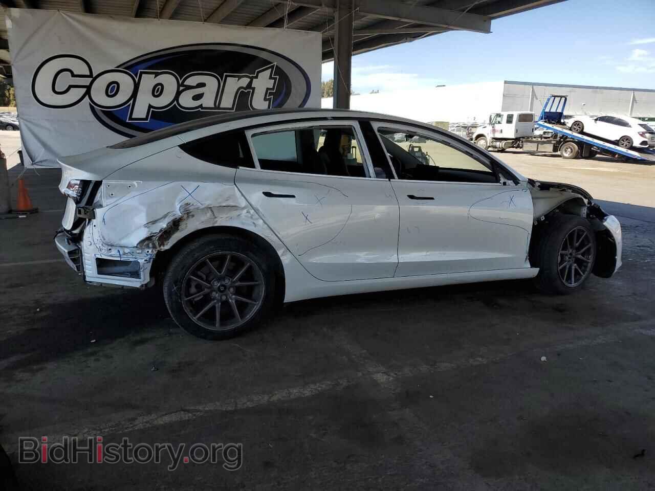 2020 TESLA MODEL 3 - VIN: 5YJ3E1EB9LF650143 - Фото 3