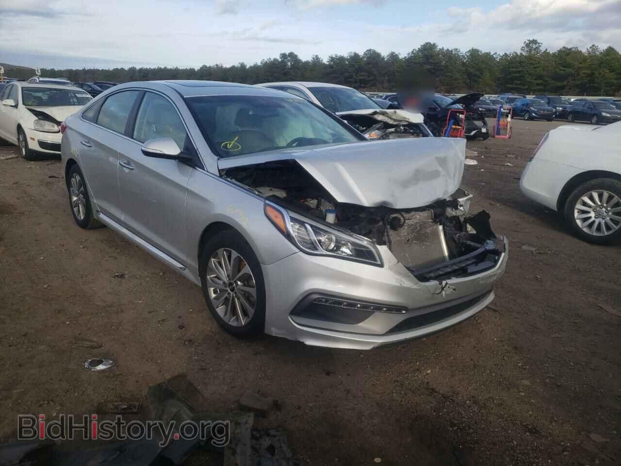 Фотография 5NPE34AF1HH556064 - HYUNDAI SONATA 2017