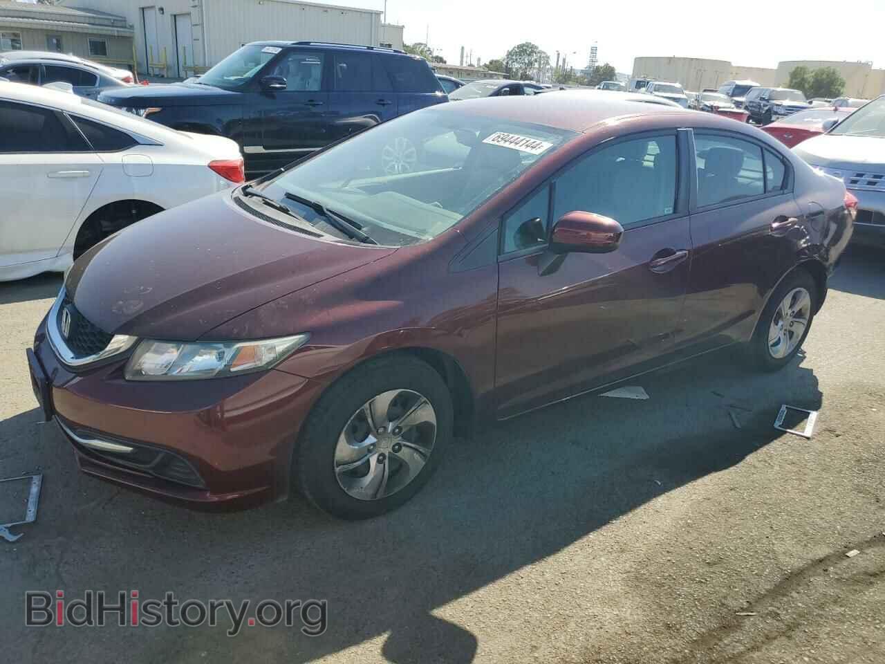 Фотография 19XFB2F5XFE702829 - HONDA CIVIC 2015