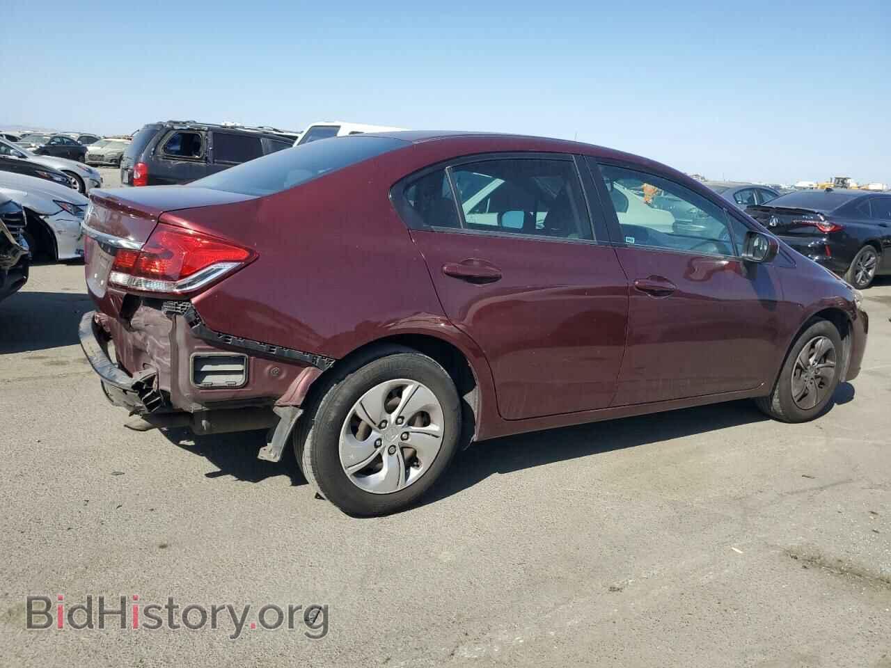 2015 HONDA CIVIC - VIN: 19XFB2F5XFE702829 - Фото 3