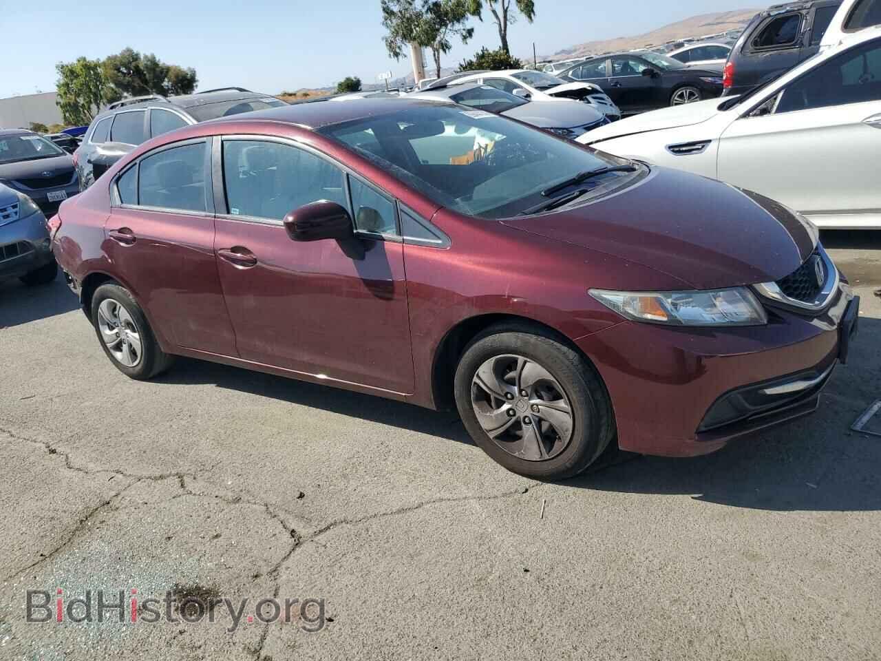 2015 HONDA CIVIC - VIN: 19XFB2F5XFE702829 - Фото 4
