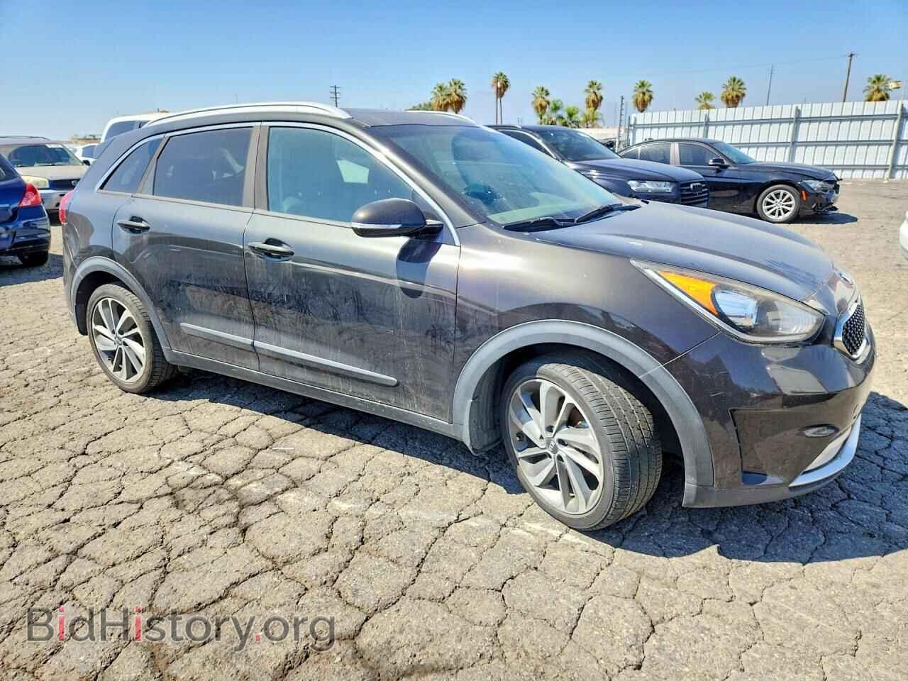 2017 KIA NIRO - VIN: KNDCE3LC8H5076246 - Фото 4