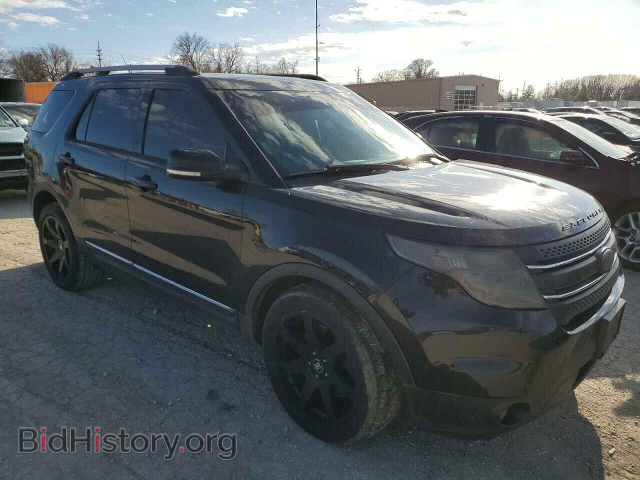 2013 FORD EXPLORER - VIN: 1FM5K8D88DGC37231 - Photo 4