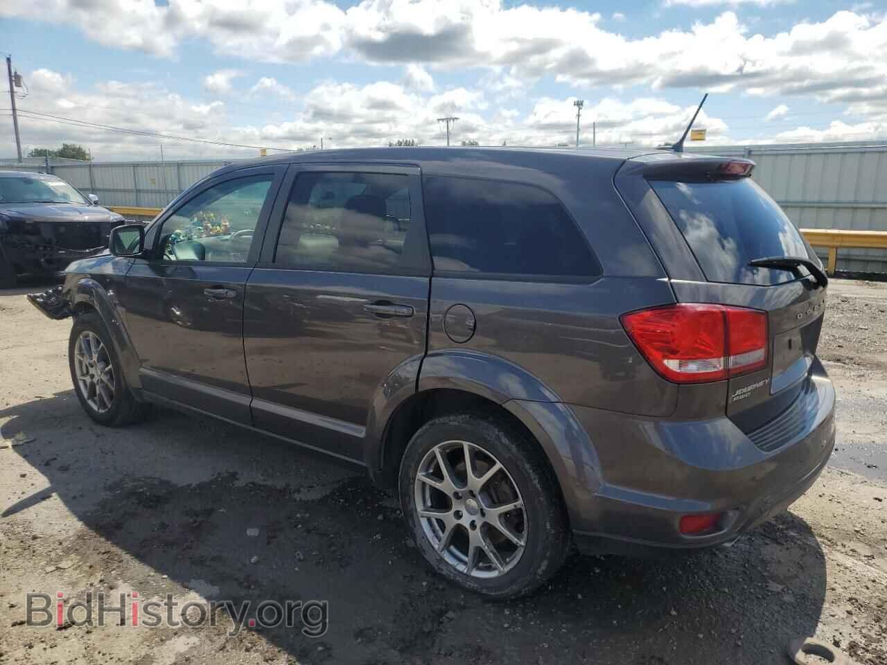2017 DODGE JOURNEY - VIN: 3C4PDDEG7HT623792 - Фото 2