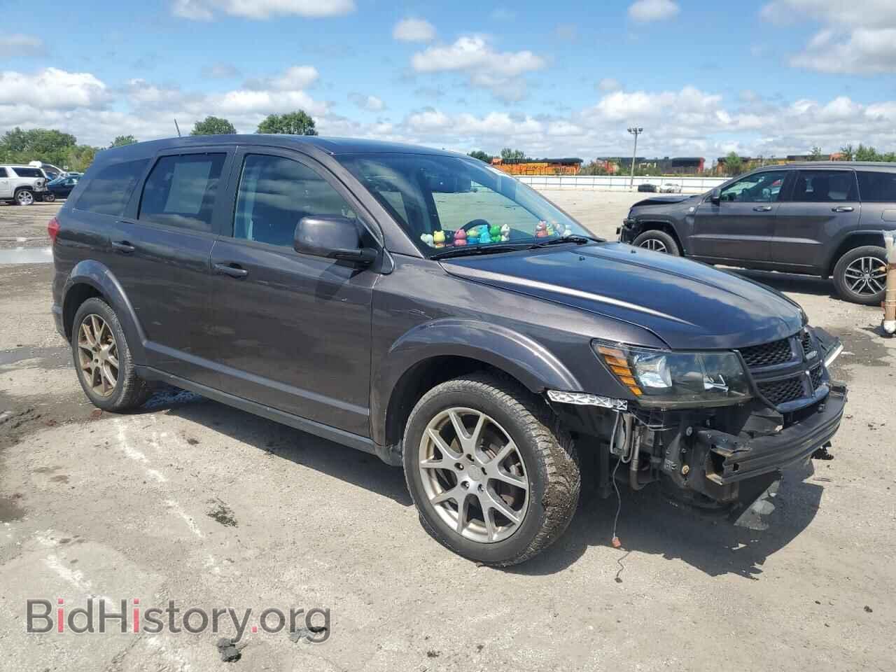 2017 DODGE JOURNEY - VIN: 3C4PDDEG7HT623792 - Фото 4