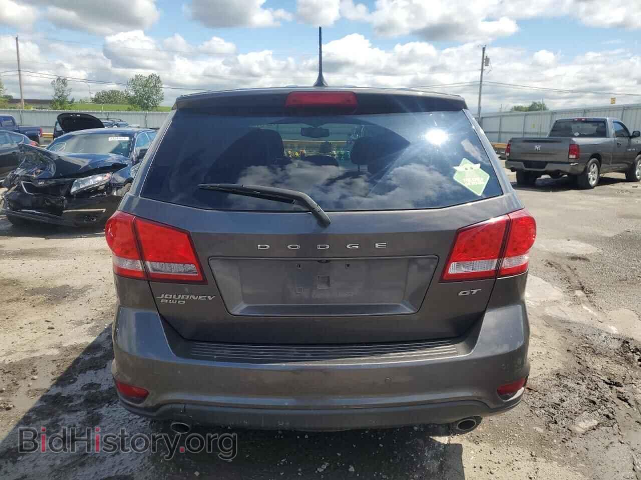 2017 DODGE JOURNEY - VIN: 3C4PDDEG7HT623792 - Фото 6