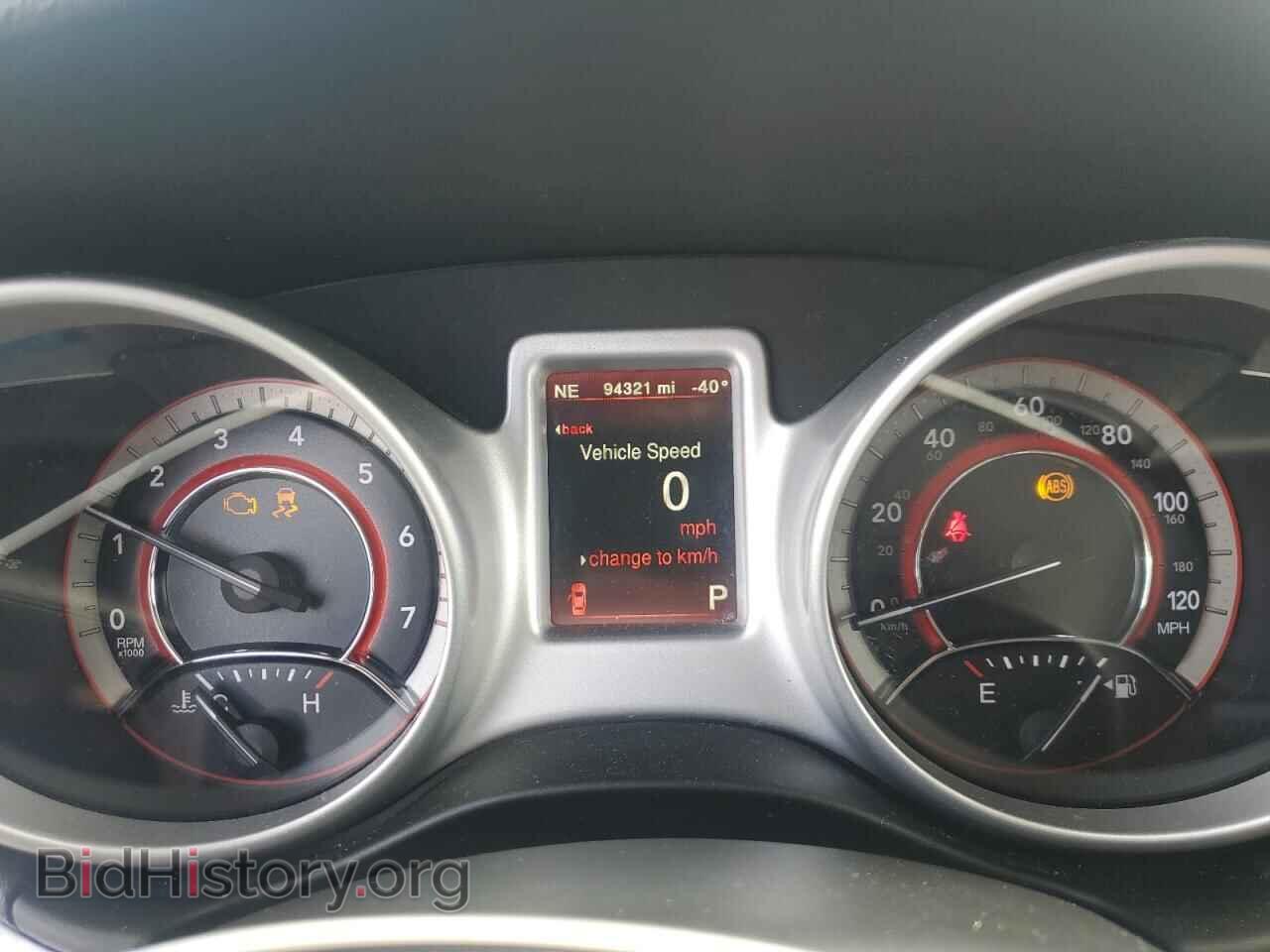 2017 DODGE JOURNEY - VIN: 3C4PDDEG7HT623792 - Фото 9