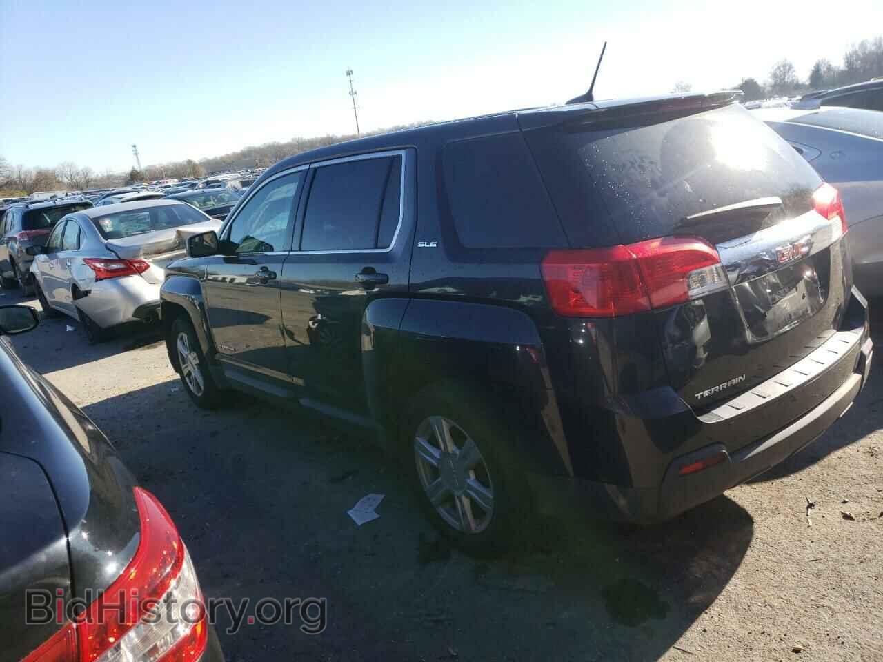 2014 GMC TERRAIN - VIN: 2GKALMEK9E6136157 - Фото 2