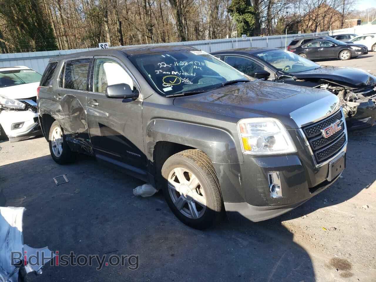 2014 GMC TERRAIN - VIN: 2GKALMEK9E6136157 - Фото 4
