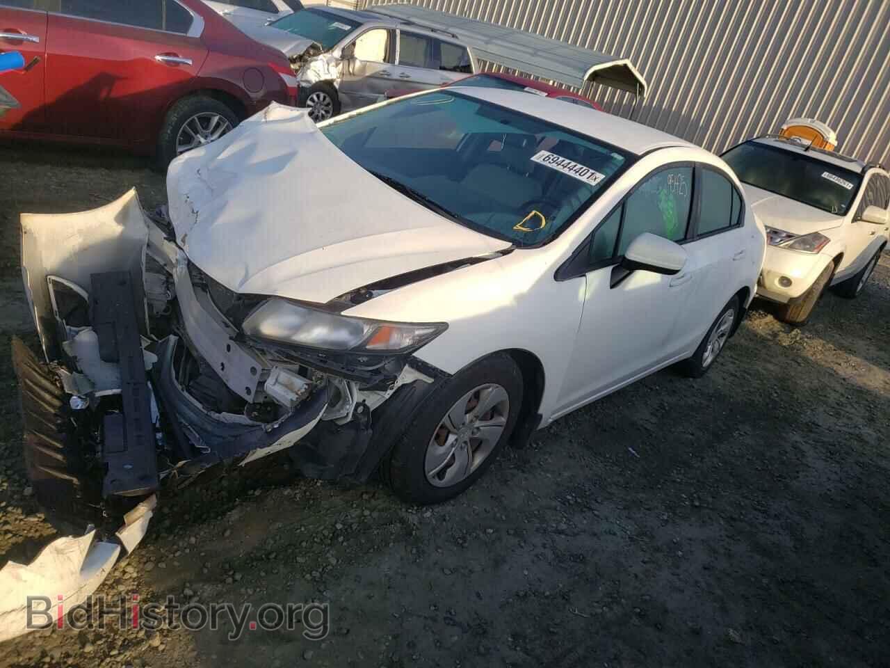 2014 HONDA CIVIC - VIN: 19XFB2F53EE019949 - Фото 2