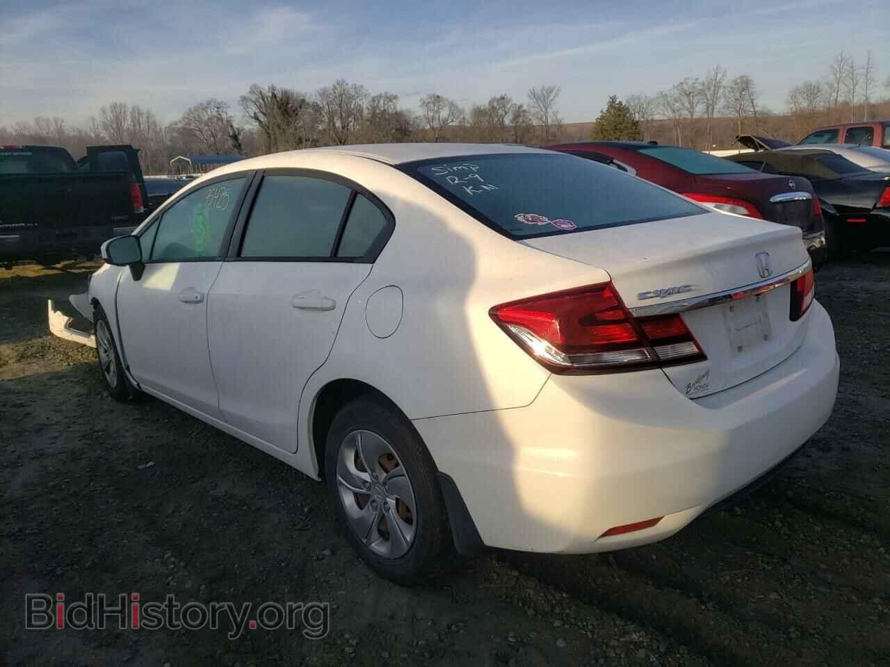 2014 HONDA CIVIC - VIN: 19XFB2F53EE019949 - Фото 3