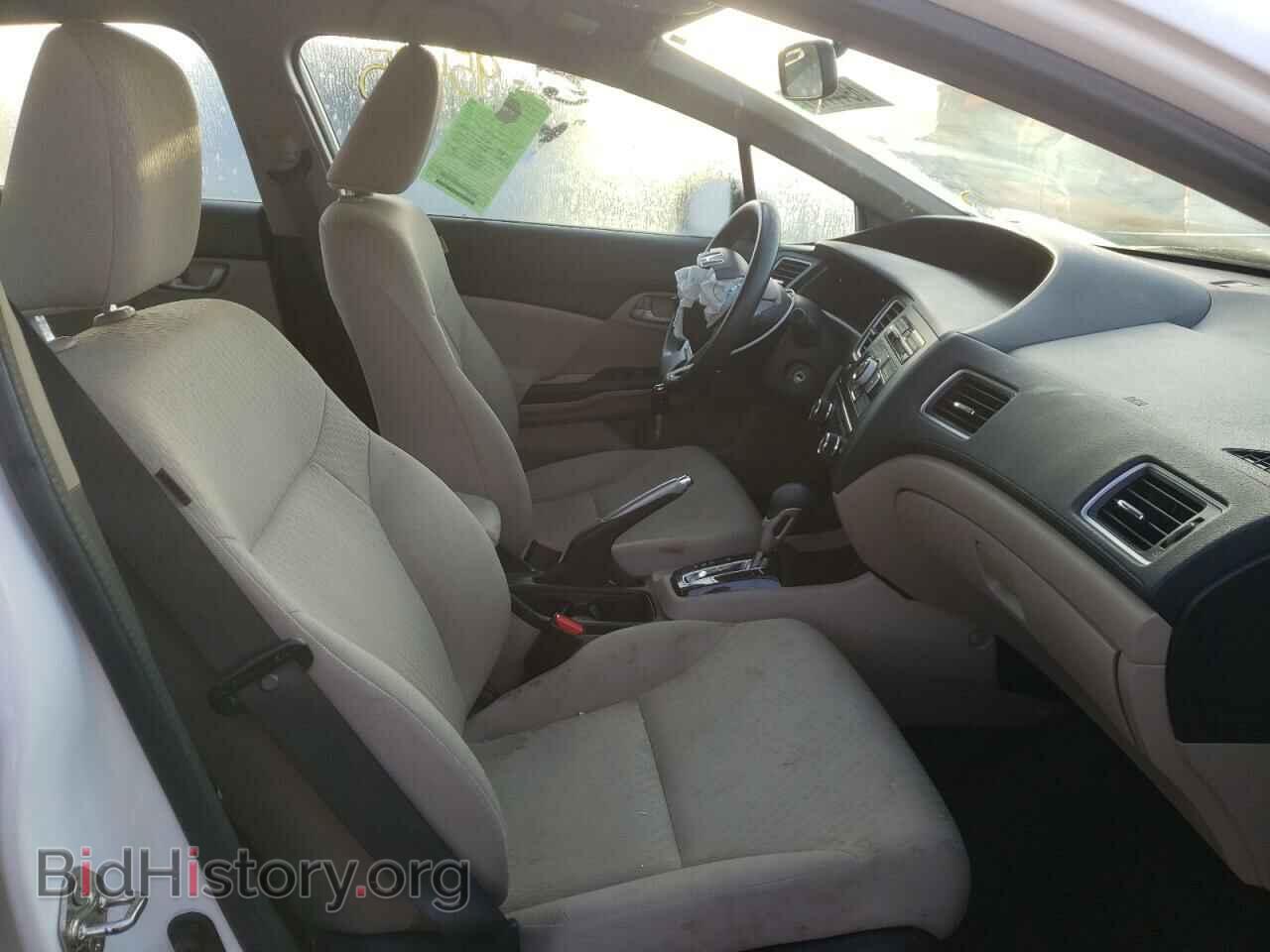 2014 HONDA CIVIC - VIN: 19XFB2F53EE019949 - Фото 5