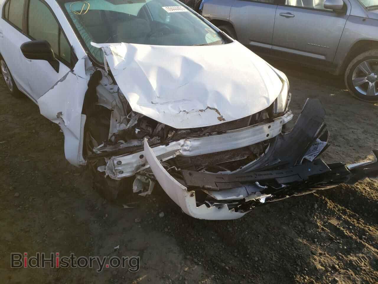 2014 HONDA CIVIC - VIN: 19XFB2F53EE019949 - Фото 9