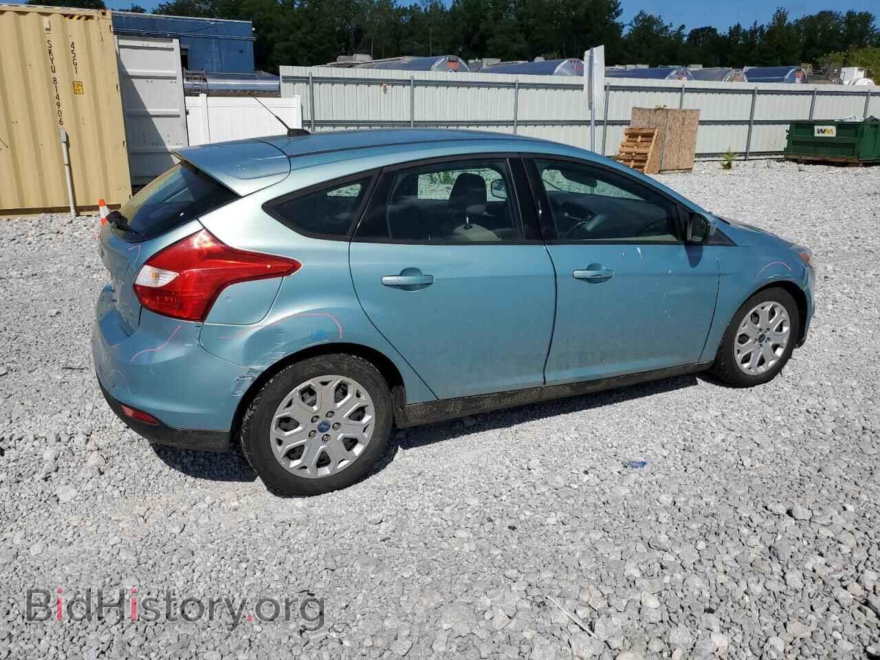2012 FORD FOCUS - VIN: 1FAHP3K22CL279555 - Фото 3