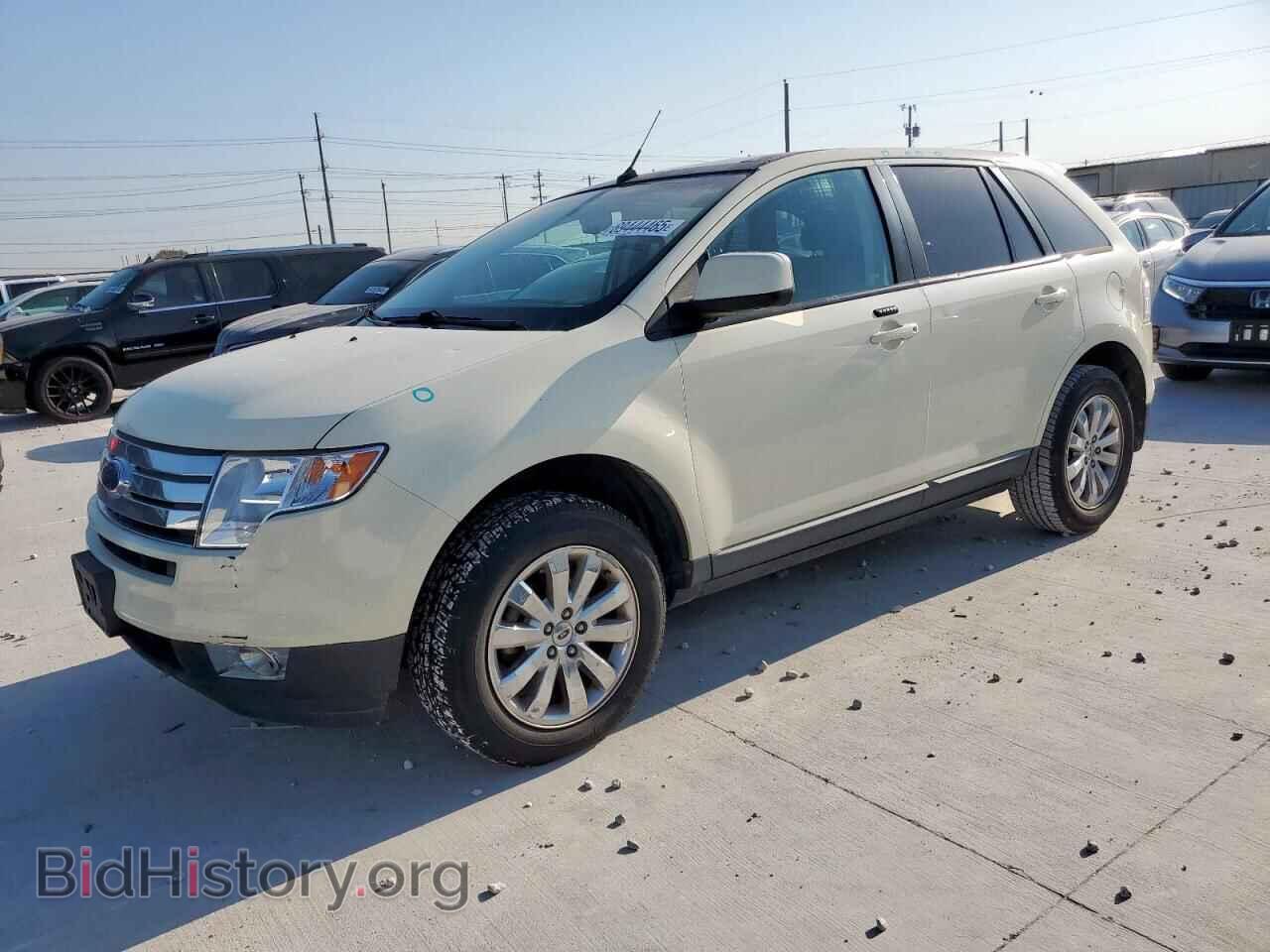 Фотография 2FMDK38CX8BA74639 - FORD EDGE 2008