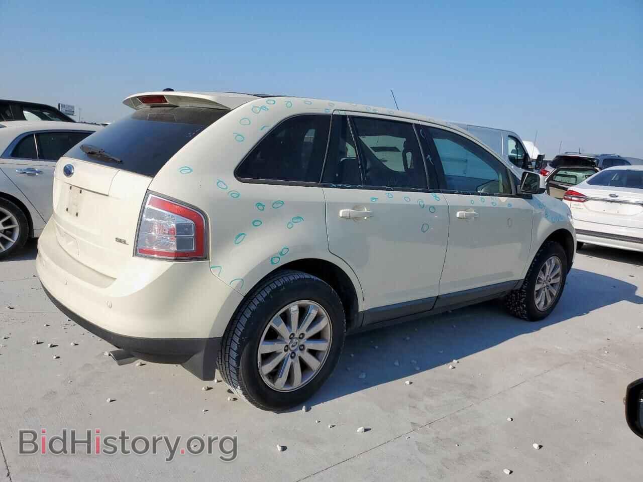 2008 FORD EDGE - VIN: 2FMDK38CX8BA74639 - Фото 3