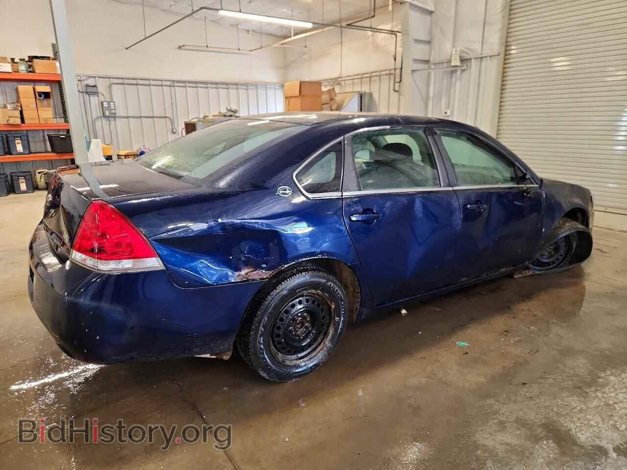 2008 CHEVROLET IMPALA - VIN: 2G1WB58K081253898 - Фото 3
