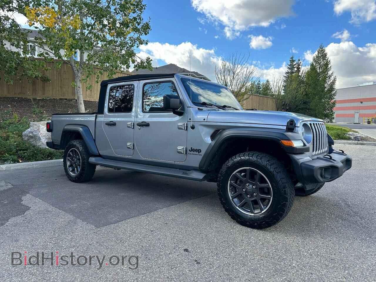 Фотография 1C6HJTAG1LL127153 - JEEP GLADIATOR 2020