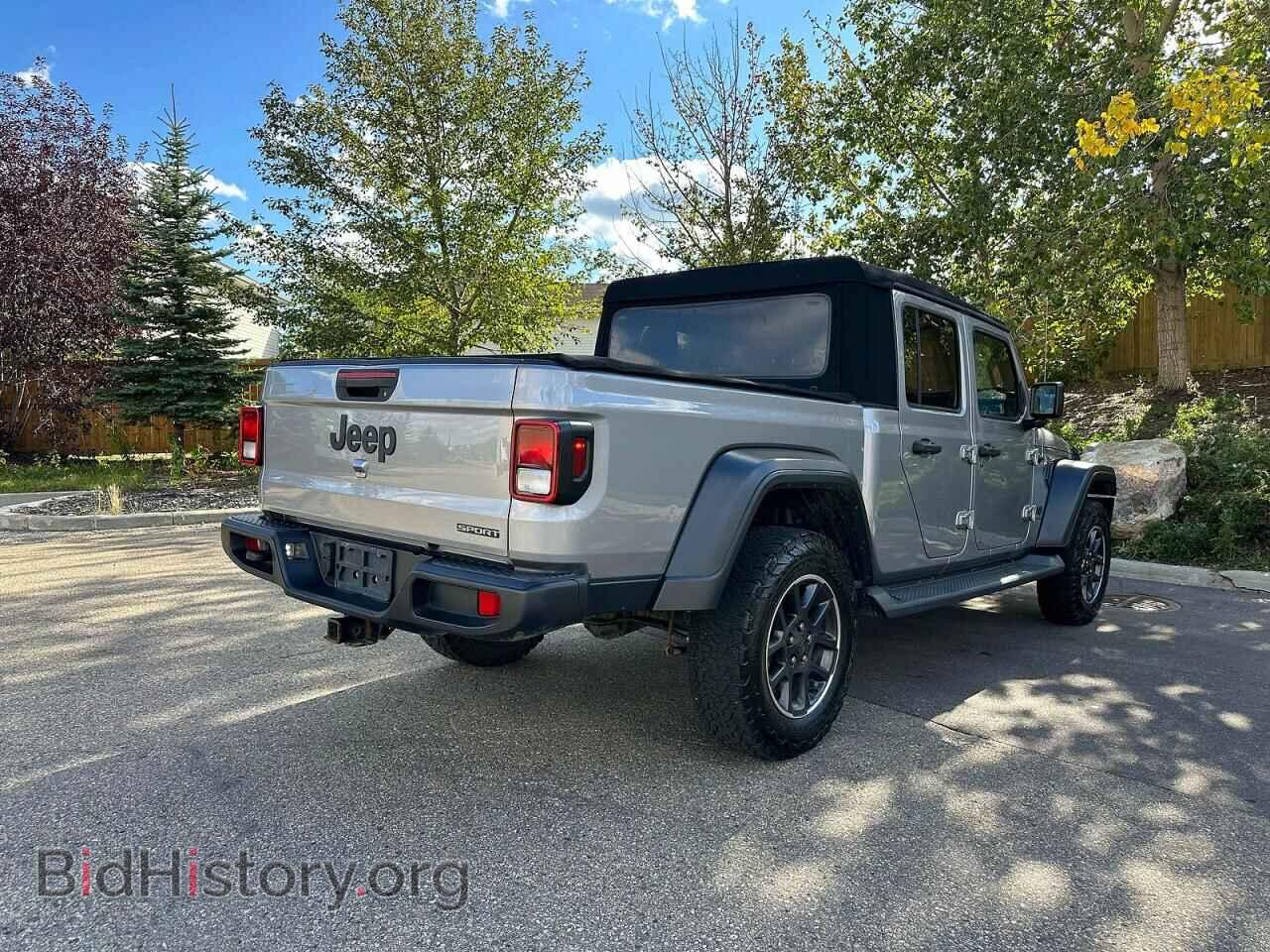 2020 JEEP GLADIATOR - VIN: 1C6HJTAG1LL127153 - Фото 4
